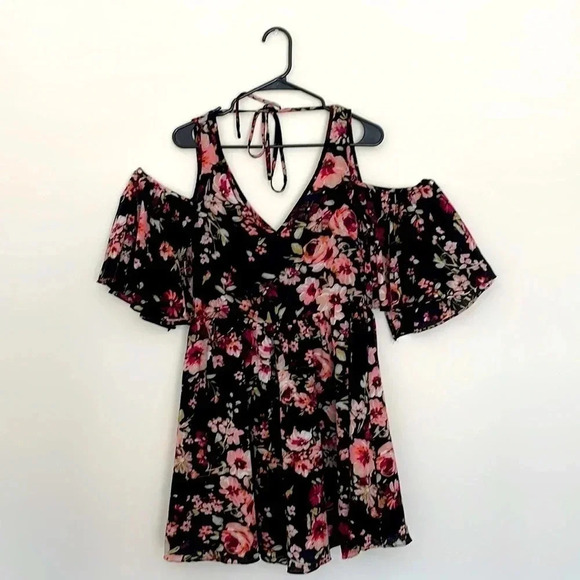 Altar’d State | Floral Off-the-Shoulder Spring Dress Size S - 3-0023 - Picture 1 of 4